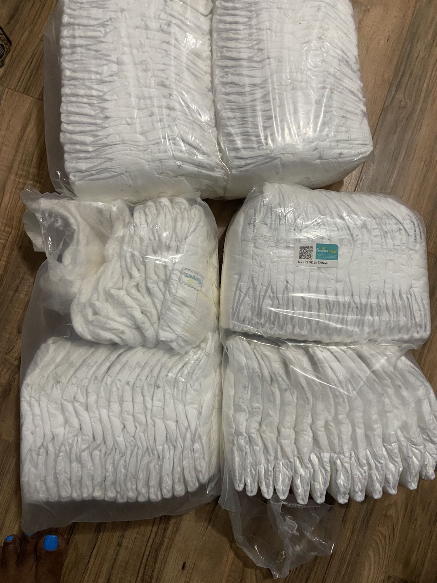 Pampers All Size 1 Over 125 Diapers