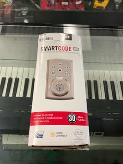 Smartcode 888 electronic deadbolt