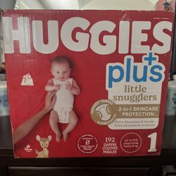 Diapers Size 1 Huggies