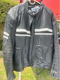 Motorcycle leather jacket