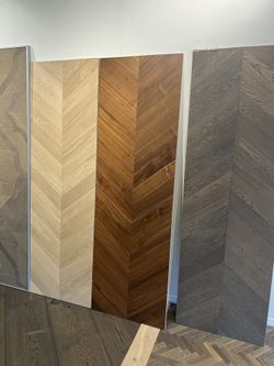 Chevron Wood Floors 
