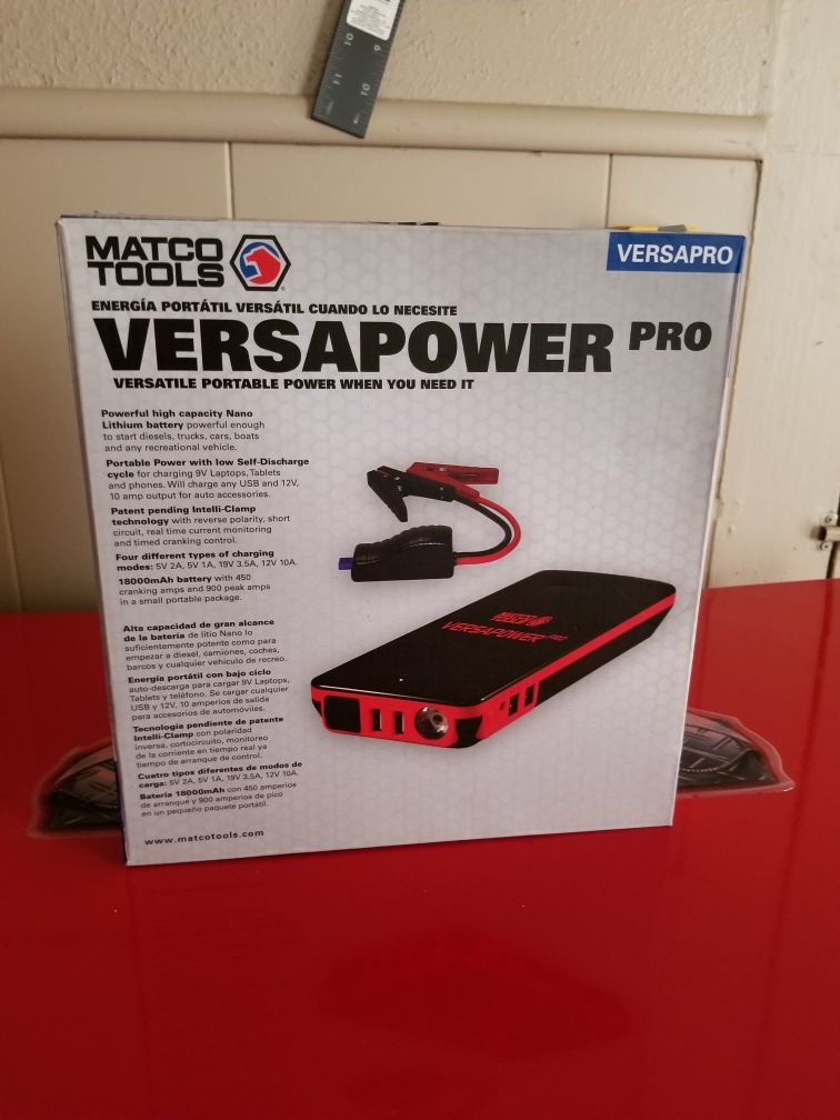 versapro matco versapro matco