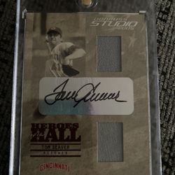 Tom Seaver Patch Auto U