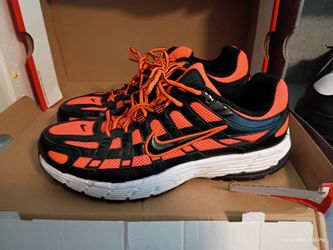 SZ 9.5 Nike P-6000 Crimson