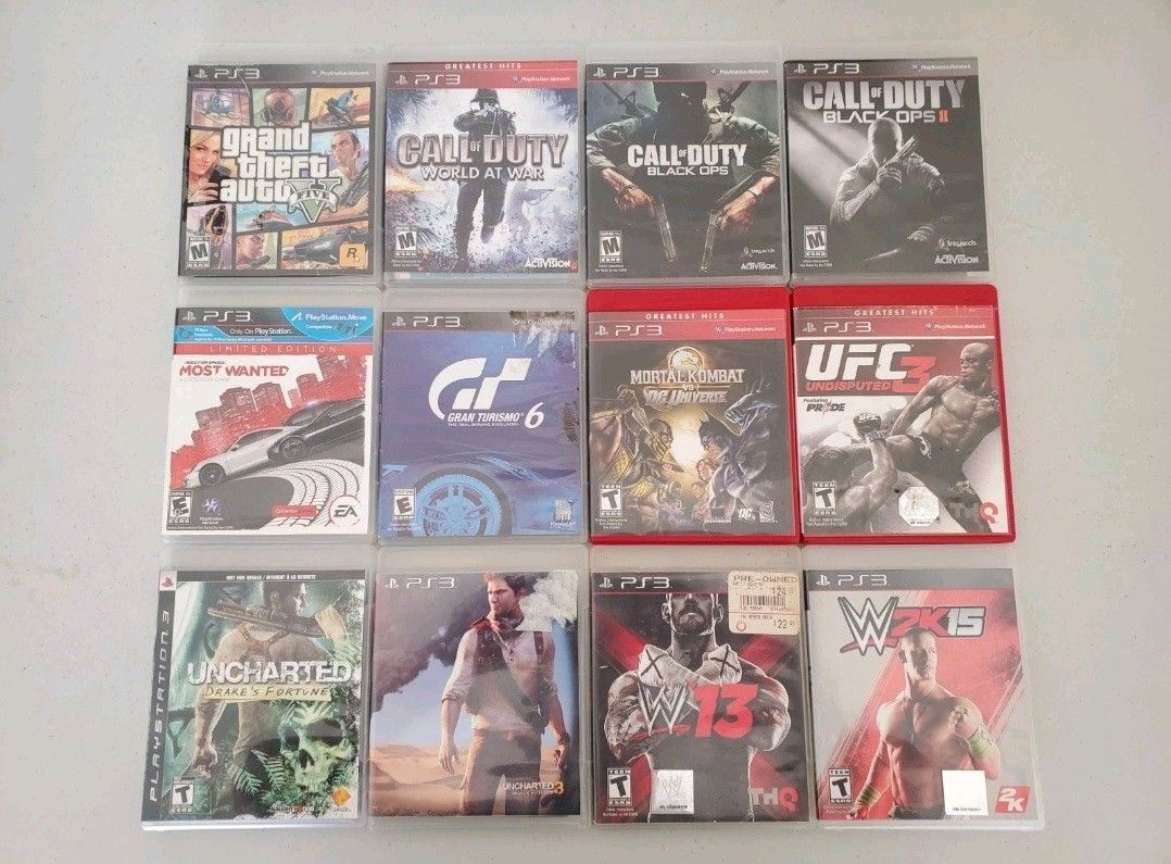 Ps3 Game Lot