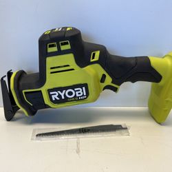 RYOBI ONE+ HP 18V Brushless Cordless Compact One-Handed Reciprocating Saw (Tool Only)