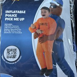 Inflatable Police Costume 