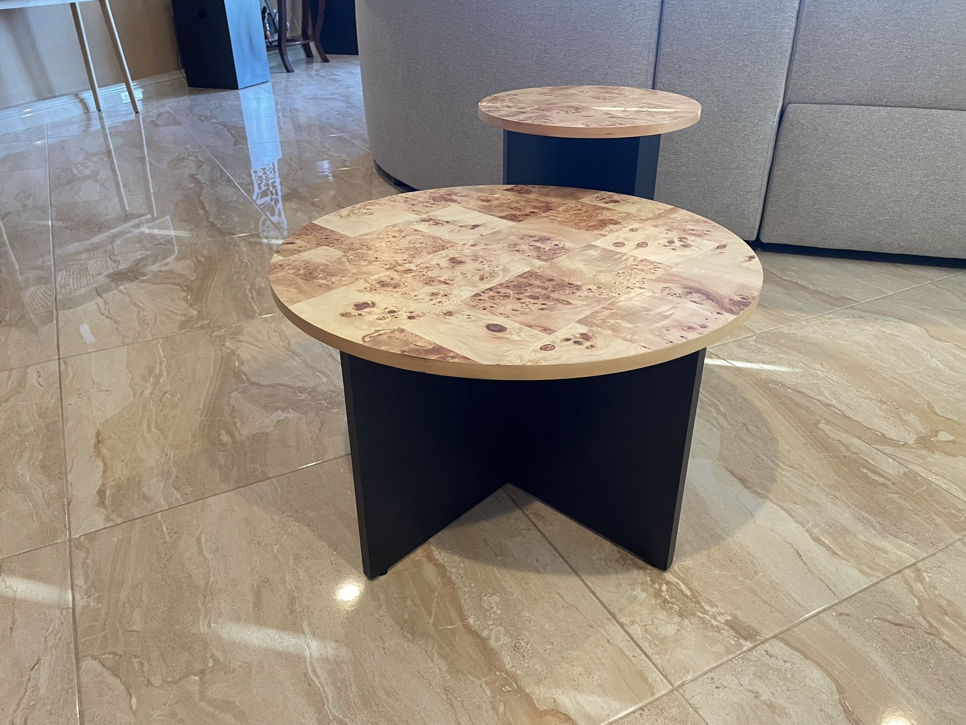 Coffee Table, 2 Piece,
