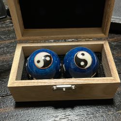 Ying Yang Musical Chime Balls