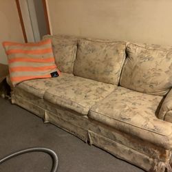 Convertible Sofa With Queensize mattress