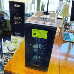 Gaming Desktop AMD RYZEN 9 3.70GH 12-Core 16GB RAM 1TB NVMe NVIDIA GeForce RTX 3060 Ti - 8GB W11
