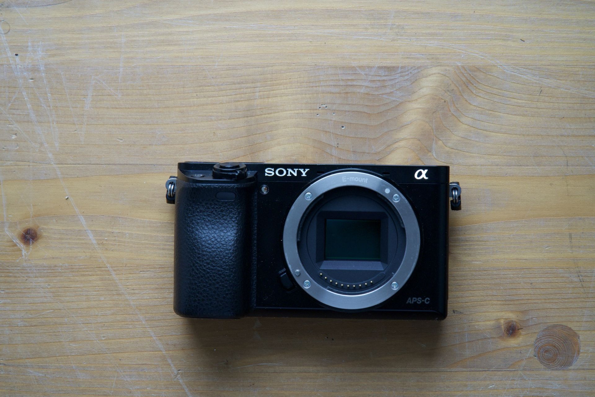 Sony A6000 Camera & Lens