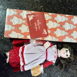 Vintage 1984 Enesco Doll  "Brook"