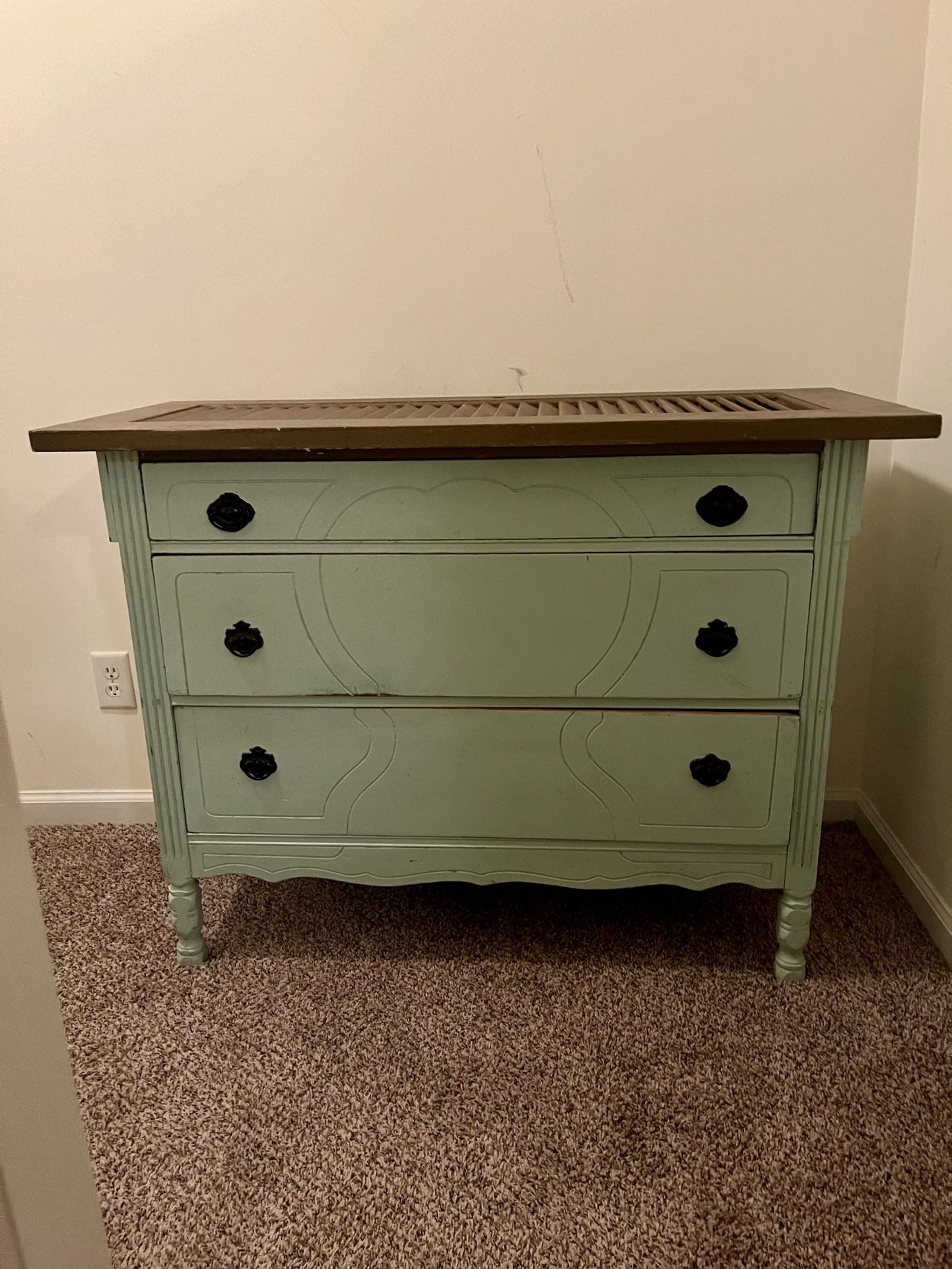 antique dresser