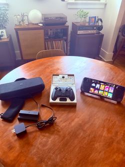 1TB Limited Edition Steam Deck OLED with New Steam Controller and Steam Dock