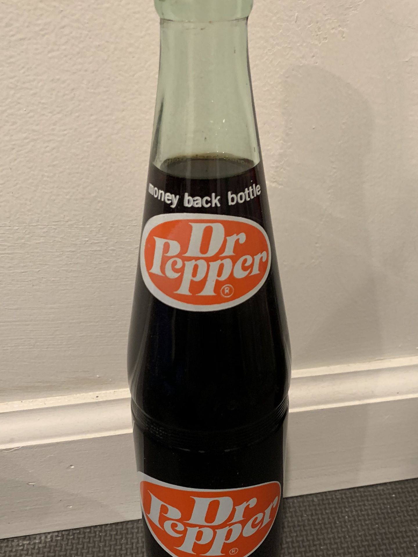 Dr. Pepper Soda Collectible Bottle