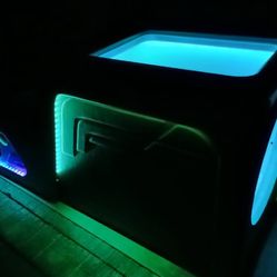 Custom Silverado Center Console