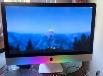 Apple iMac 27" Retina 5K (2017) - 32GB RAM / 1TB / Ideal for Editing