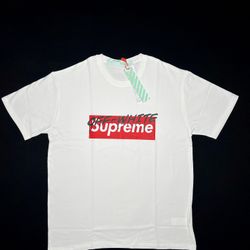 Off-white X Supreme Shirt