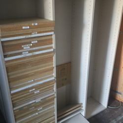 Modular Storage Cabinet Adjustable Shelving (Each-4)