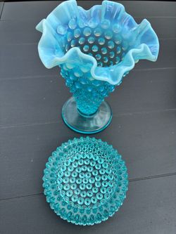 Vintage Fenton Hobnail Glass