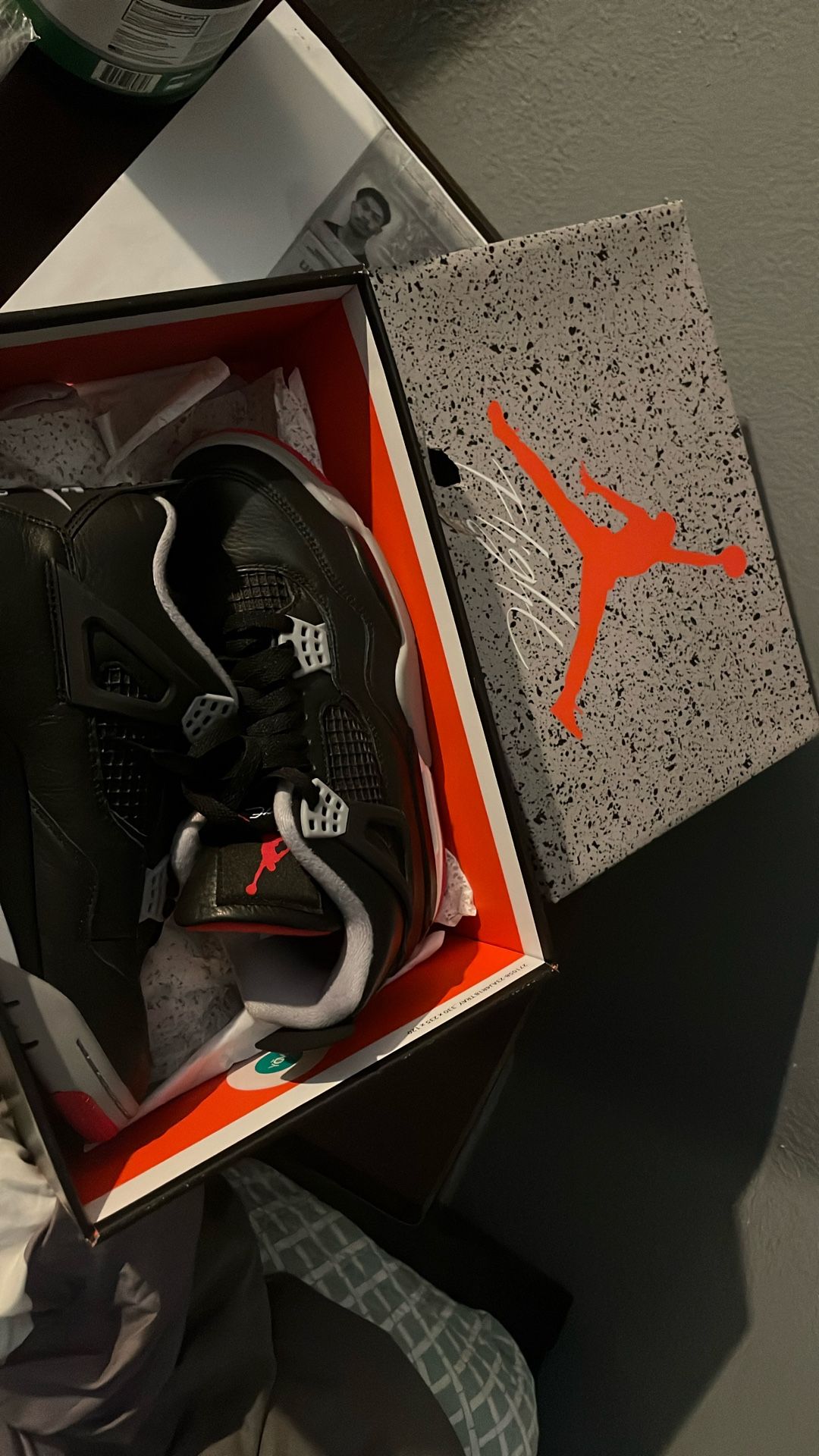 Jordan 4 Retro ‘Bred Reimagined’