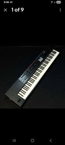 Roland juno ds 88-Key synthesizer