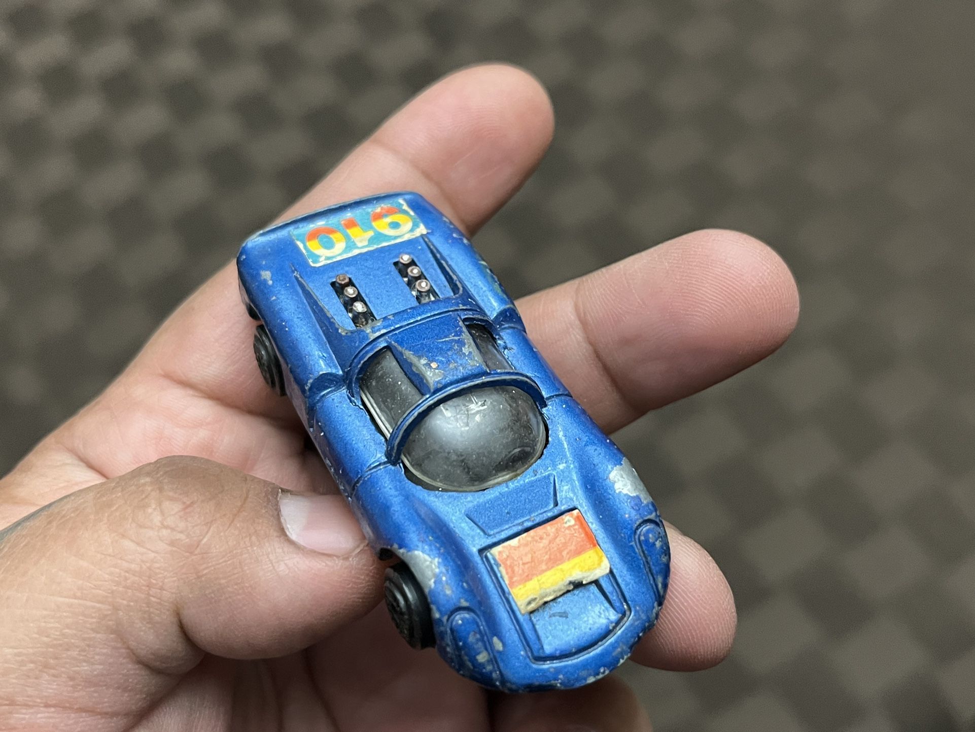 Vintage Zylmex Zee Toys No.24550 Dynawheels D64 Porsche 910 Car 1