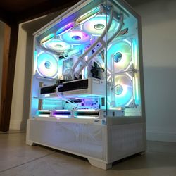 🌟 Stunning Gaming PC – RTX 5070 AERO × 7600X3D × 32GB DDR5