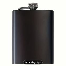 Matte Black Flasks 