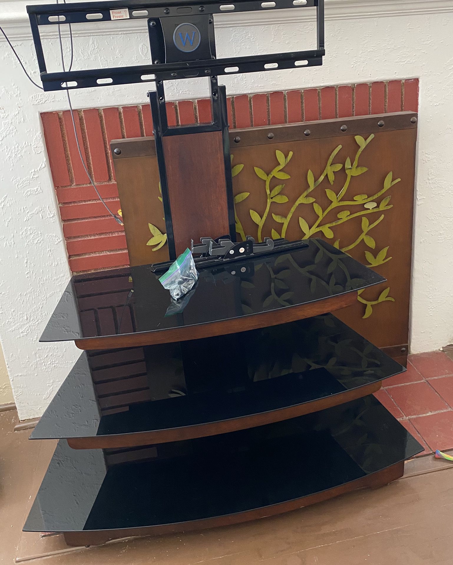 TV mounting stand