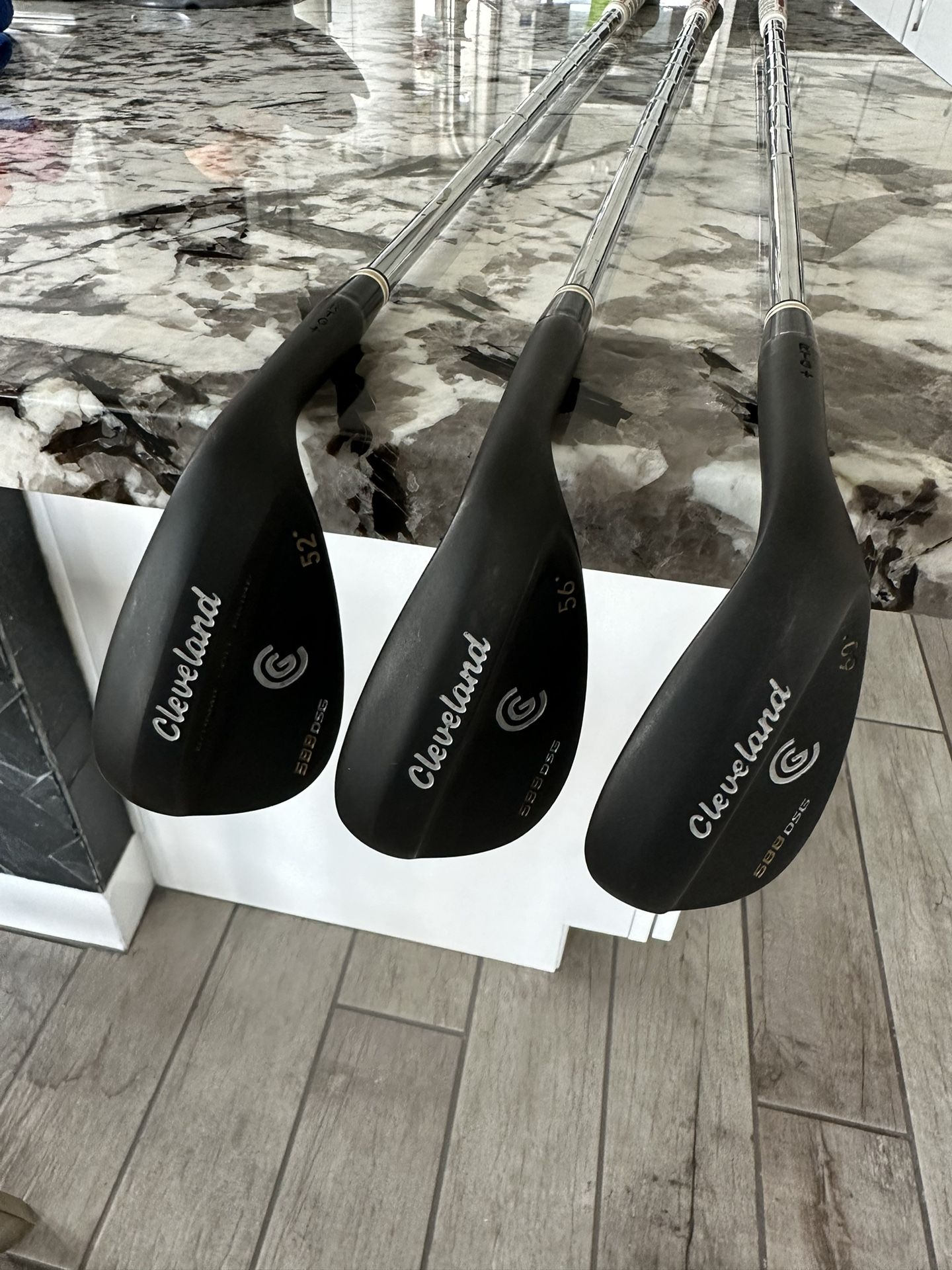 Cleveland 588 DSG Wedge Set. 52/56/60