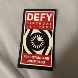 Birthday Passes At Defy Tukwila 