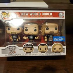 Nwo 3-Pack Funko Pop (Hogan, Hall,and Nash)