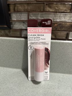 BRAND NEW COVERGIRL BLISS YOU BERRY TINTED LIP BALM 