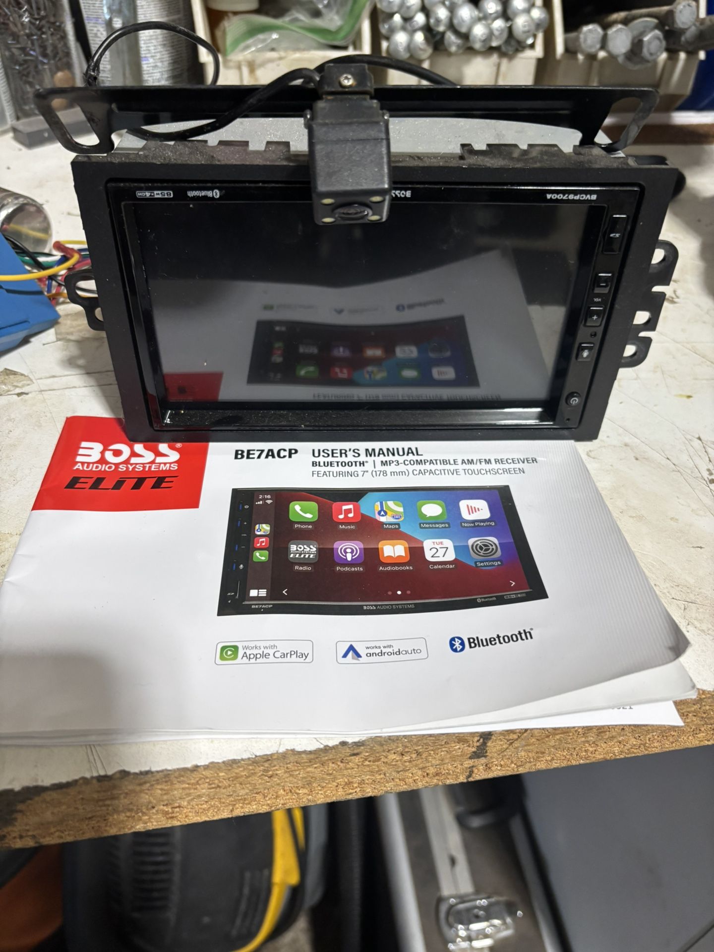 Boss Bluetooth Receiver