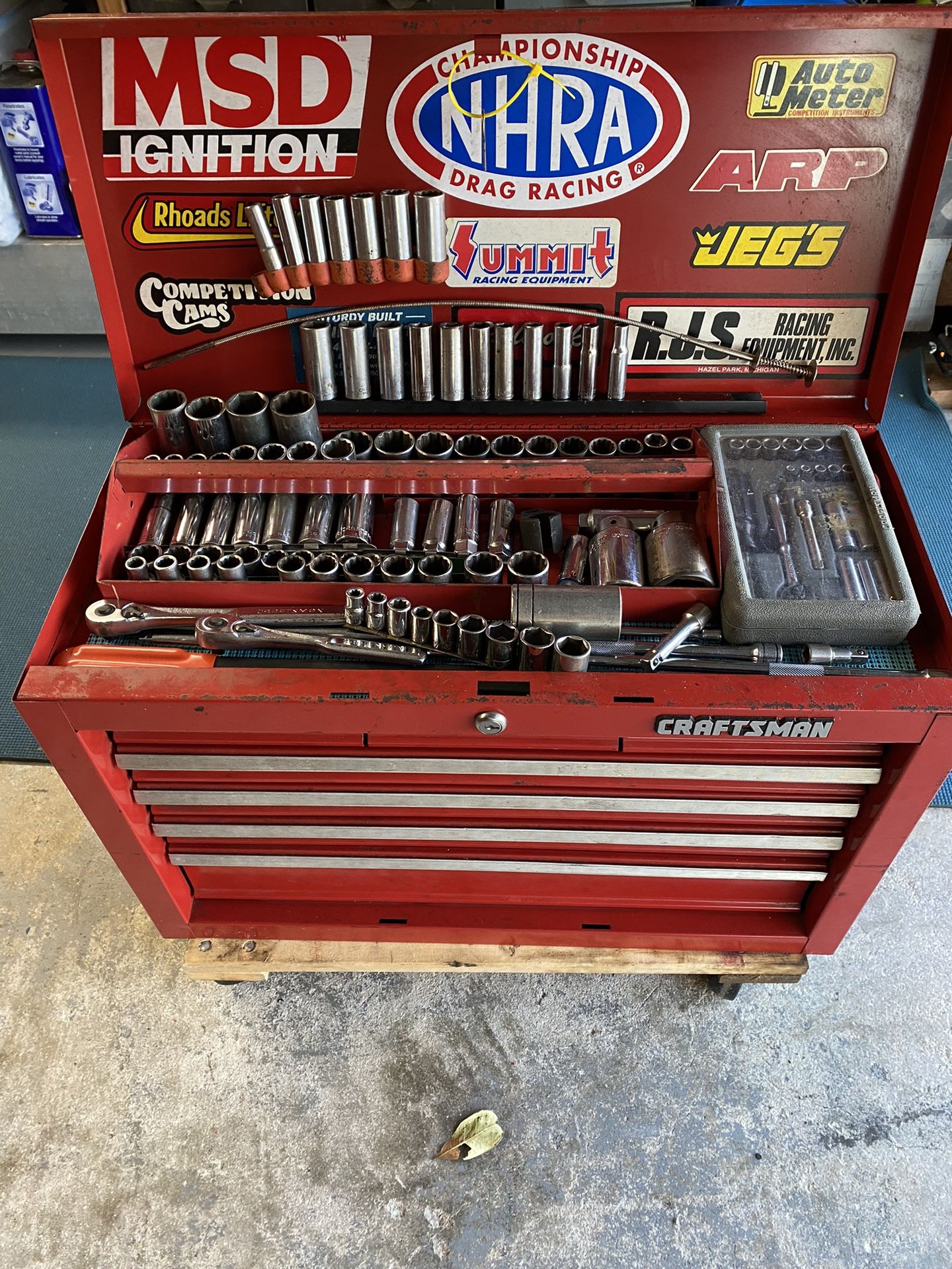 Tool Box With Tools for Sale in Cape Coral, FL OfferUp