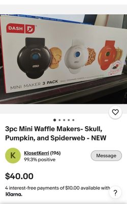 3 Pcs Wuffer Maker