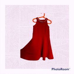 Girl Party Dress Size 7/8