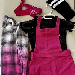 Hip Hop Dancer Costume Size 4T-5T
