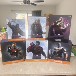 Iron Studios Marvel Endgame Statues 