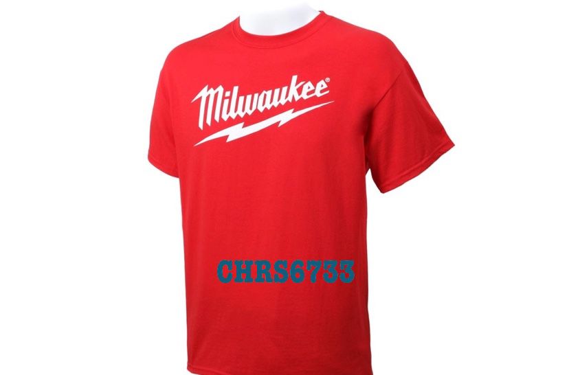 Brand new Milwaukee T-shirt sizes S-3XL unisex