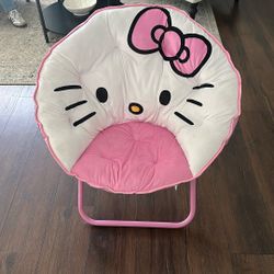 Hello Kitty Foldable Chair 