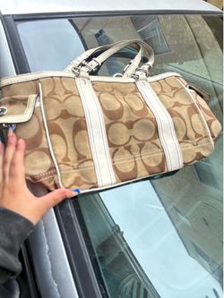 Coach bag