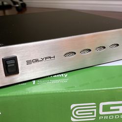 Glyph GT050Q 1TB HDD External Storage w/ Cables