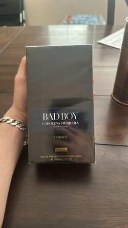Carolina Herrera Bad Boy Cobalt Elixir