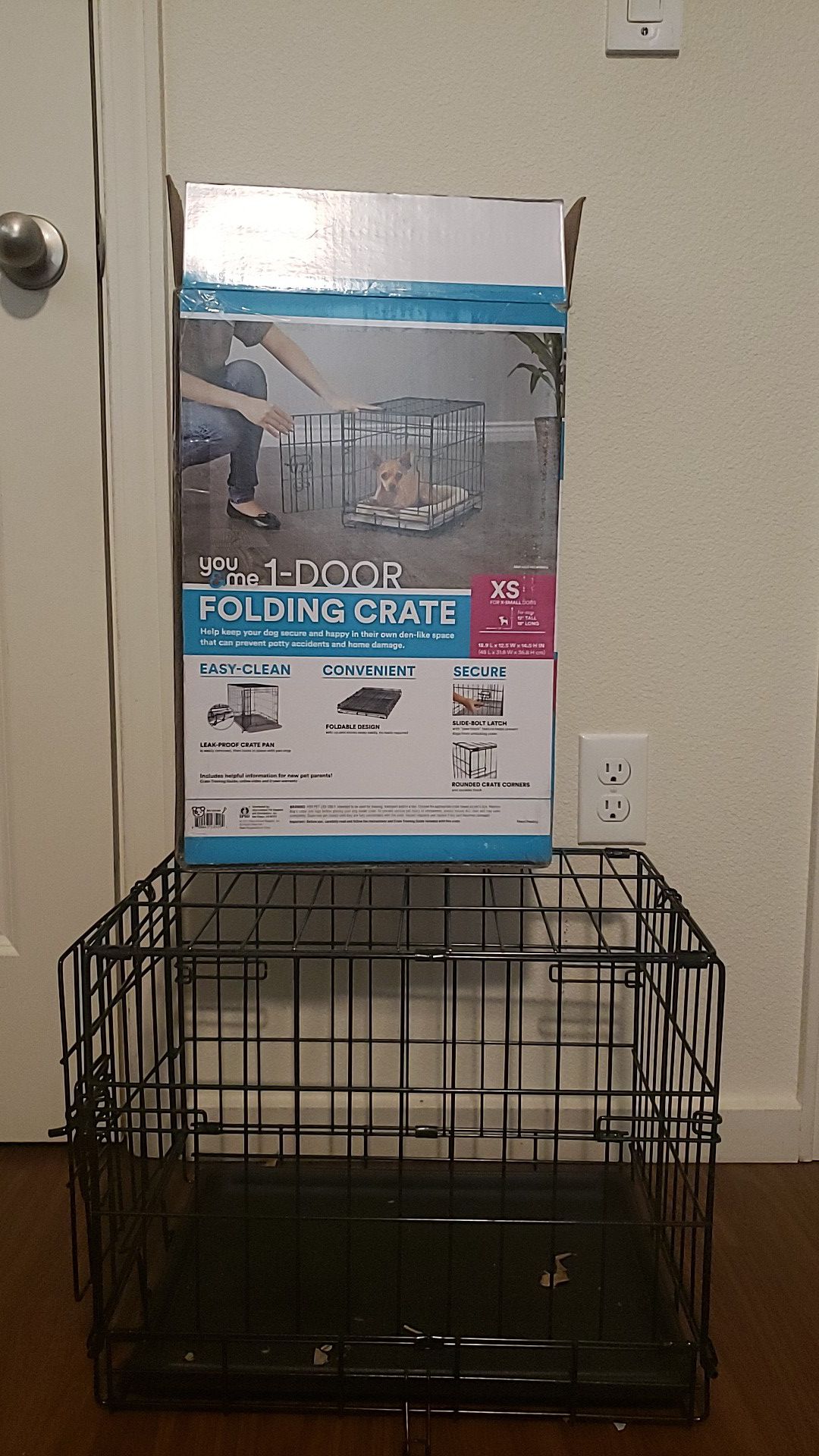 Small Dog Kennel / Crate