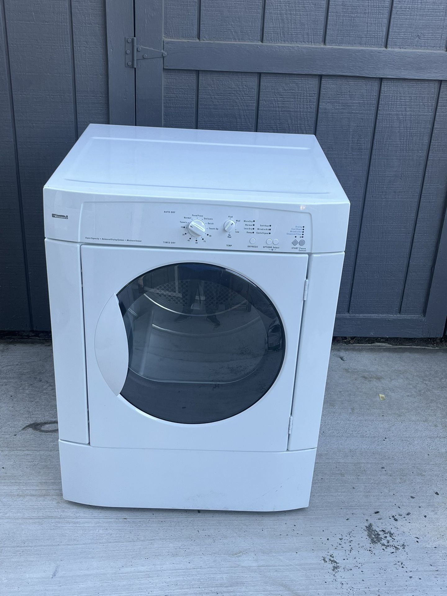 Kenmore Front Load Electric Dryer – Works Great, Clean & Reliable!