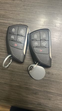 Chevrolet Chevy 2500hd key fobs