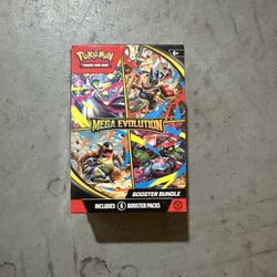 Mega Evolution Booster Bundle